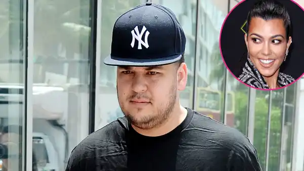 Rob Kardashian Shows Off a Fresh Arm Tattoo Kourtney Kardashian Loves It