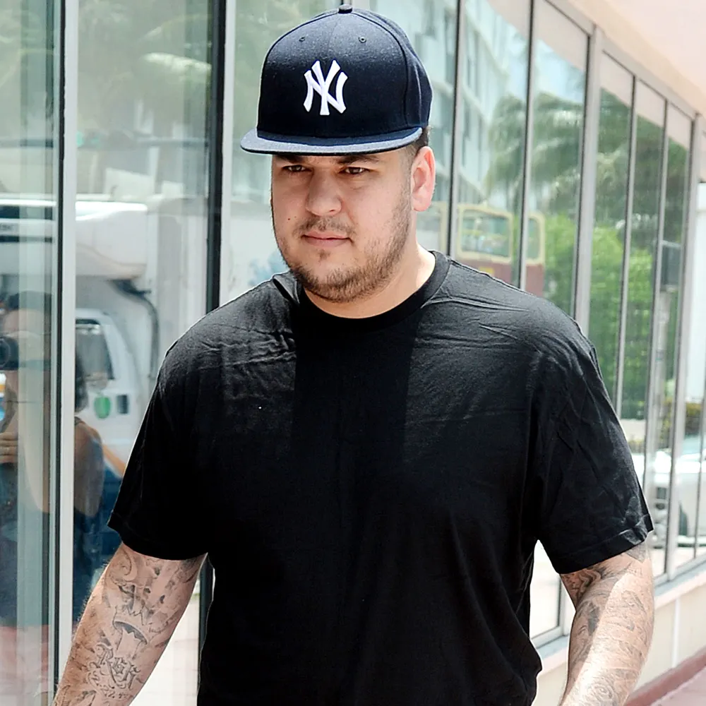 Rob Kardashian Shows Off a Fresh Arm Tattoo Kourtney Kardashian Loves It