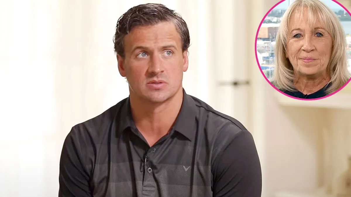 Ryan Lochte Reveals Hes Been Estranged From His Mom Years