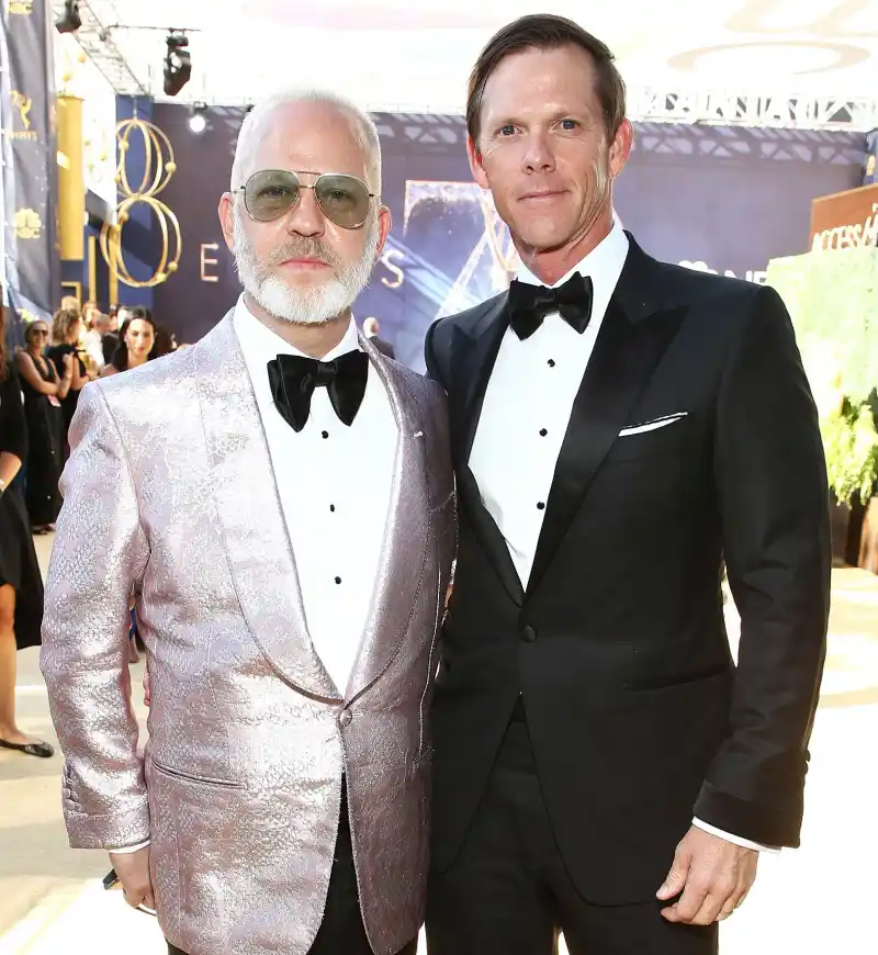 Ryan Murphy David Miller welcome baby