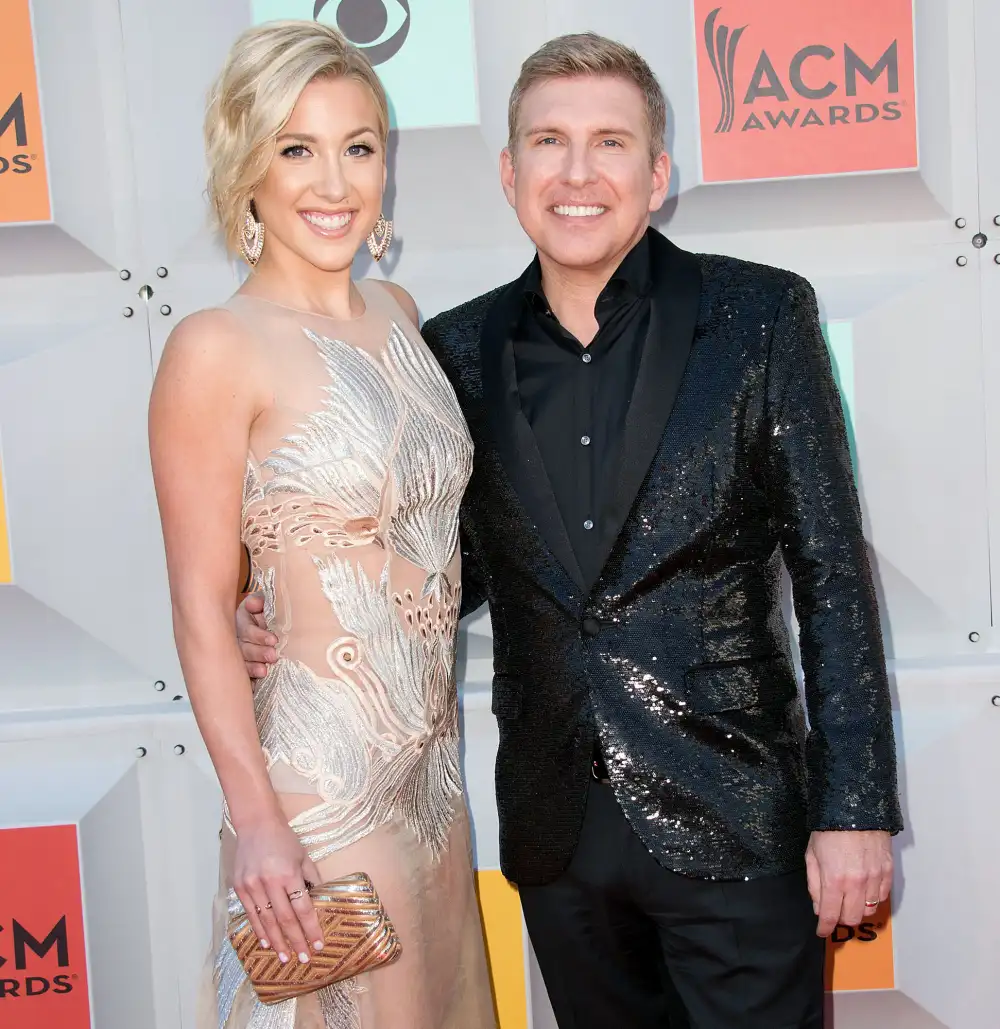 Savannah Chrisley Slams False Rumors That Controlling Todd Chrisley Caused Her Split From Nic Kerdiles
