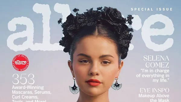 Selena Gomez Was a 'Little Stressed' Doing Her Own Makeup for 'Allure'