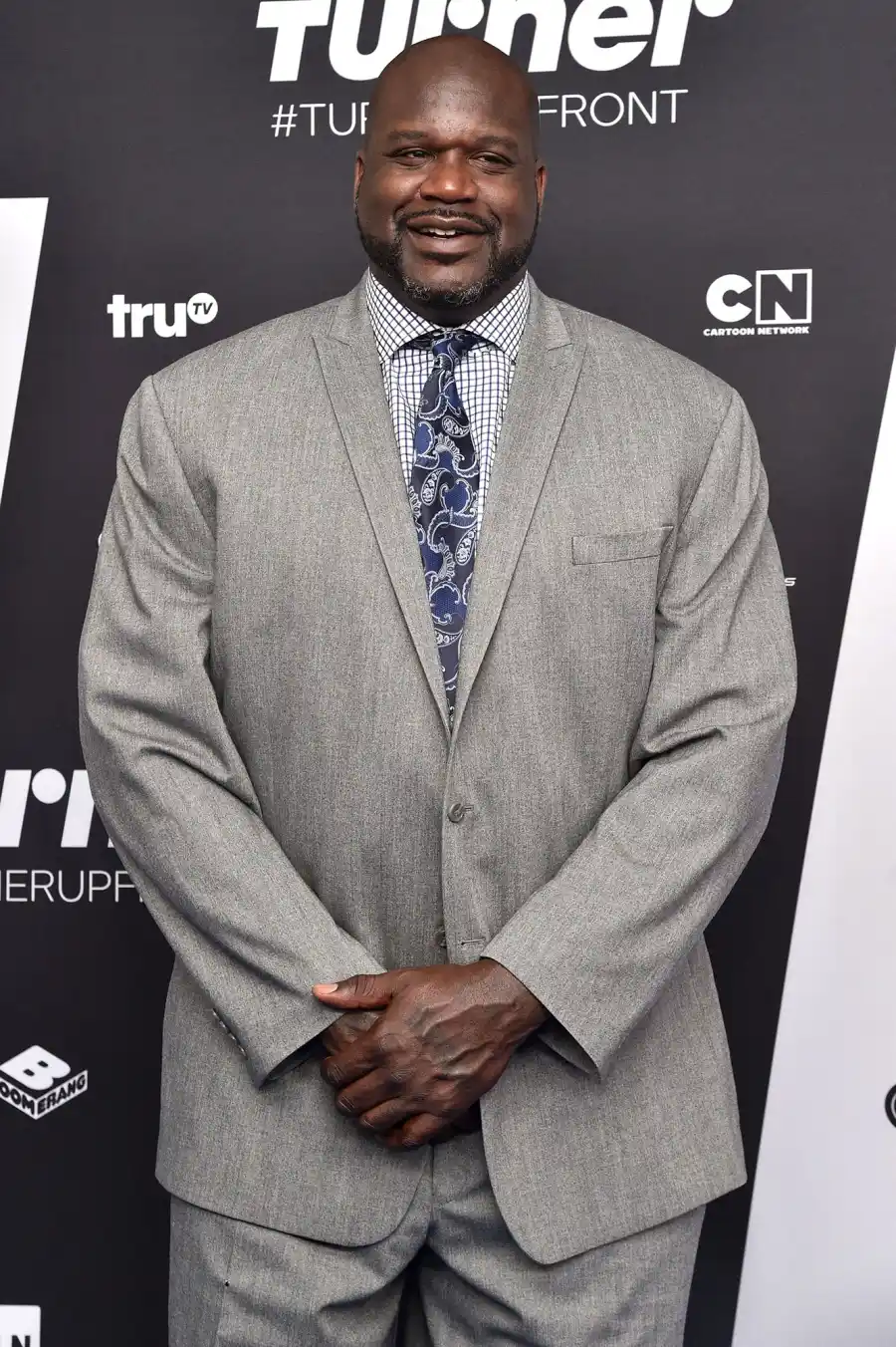 Shaquille O'Neal Stars Pay Tribute to Chadwick Boseman