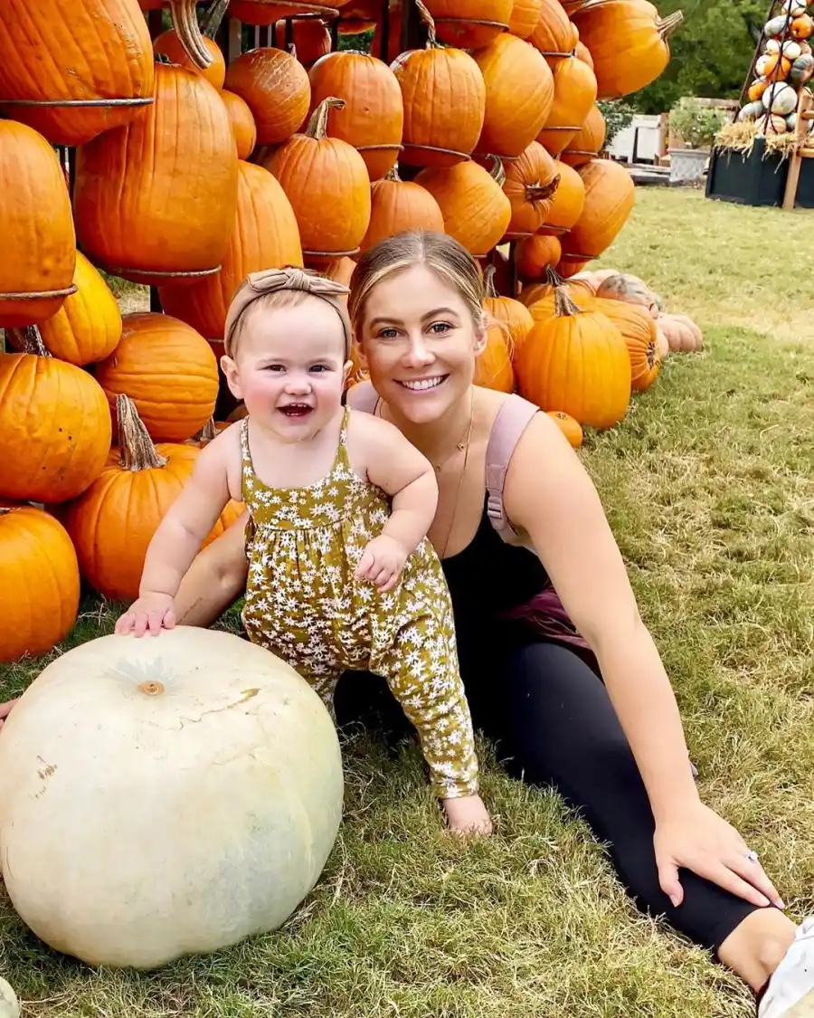 Shawn Johnson East and Drew Hazel Pumpkin Patch