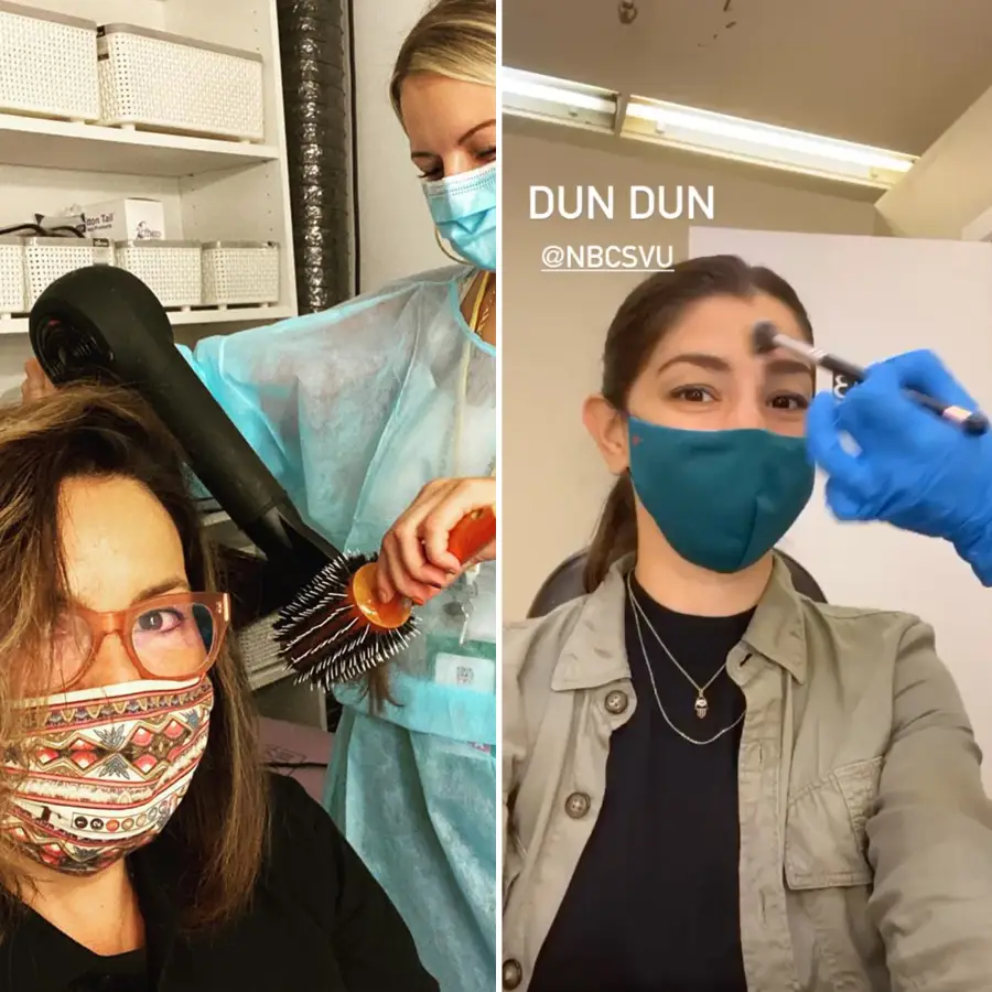 Shows Return To Filming Covid 2020