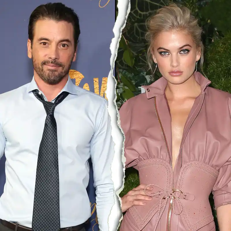 Skeet Ulrich and Girlfriend Megan Blake Irwin Split