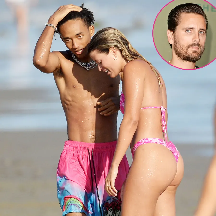 Sofia Richie and Jaden Smith Get Close at Malibu Beach After Her Split From Scott Disick