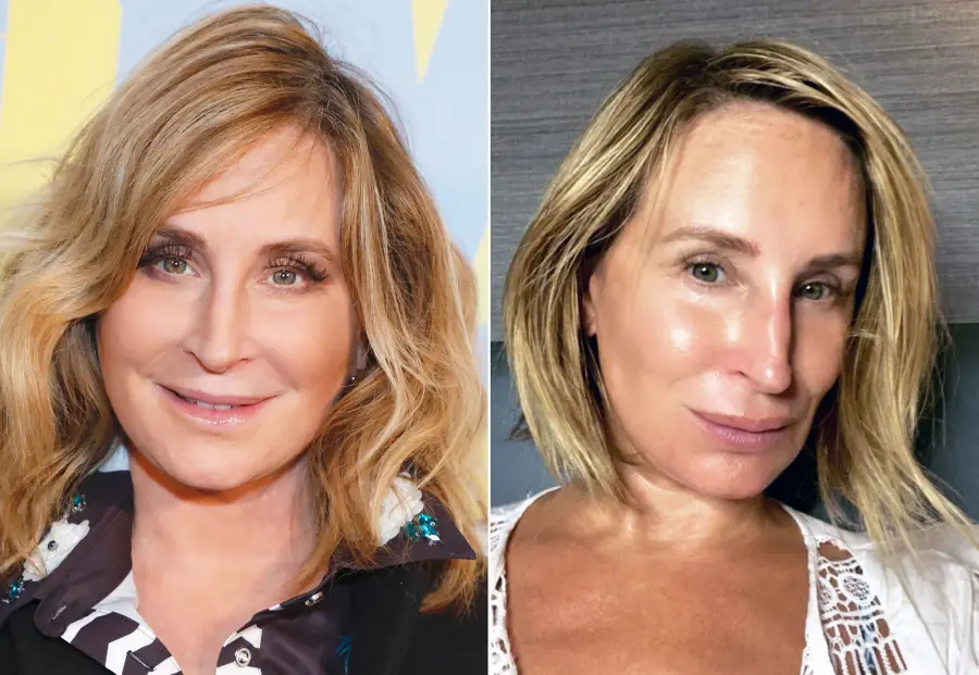 Sonja Morgan Goes Makeup-Free in Glowing Selfie