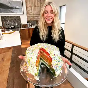 Ellie Goulding Stars Busy in the Kitchen Amid the Pandemic