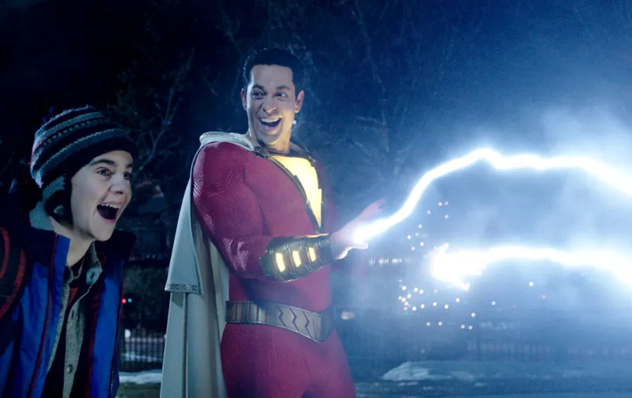 Zachary Levi Stars Superheroes