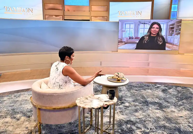 Stassi Schroeder Went on Tamron Hall