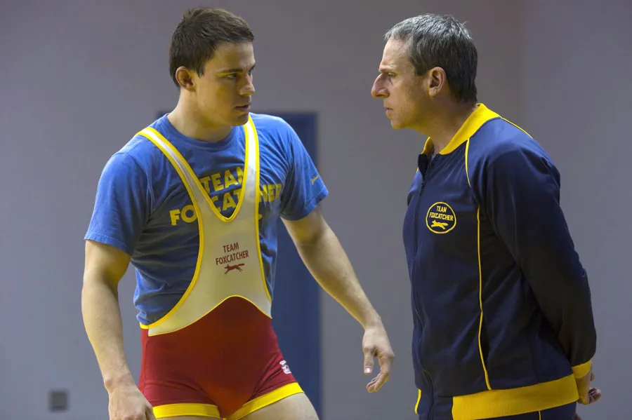 Steve Carell in Foxcatcher Comedic Actors Dramatic Turns