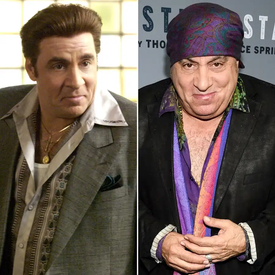 Steven Van Zandt The Sopranos Cast Where Are They Now