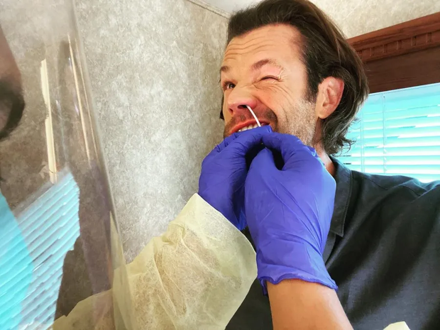 Supernatural returns to filming covid 2020