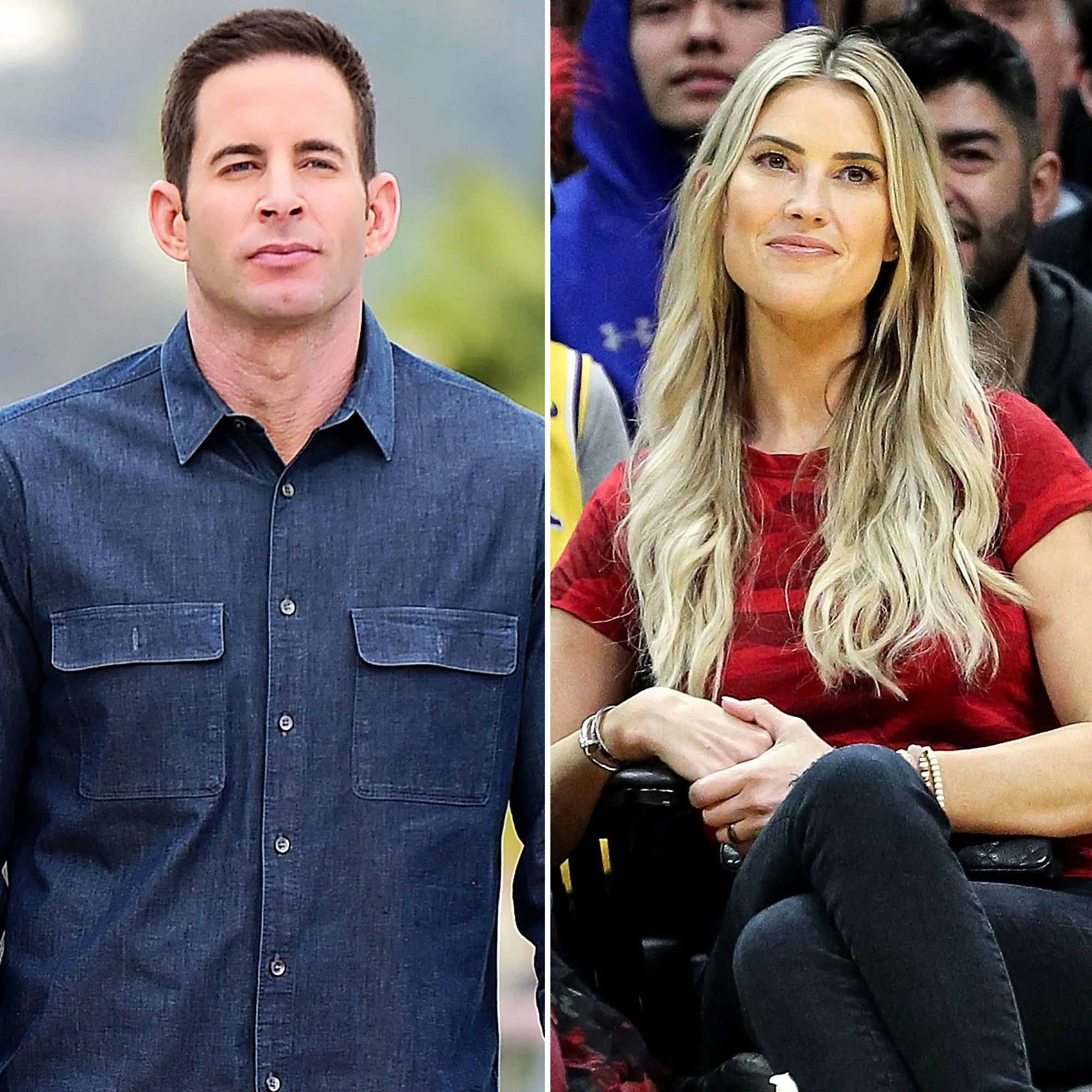 Tarek El Moussa Is Sad Ex Christina Anstead Amid Her Divorce