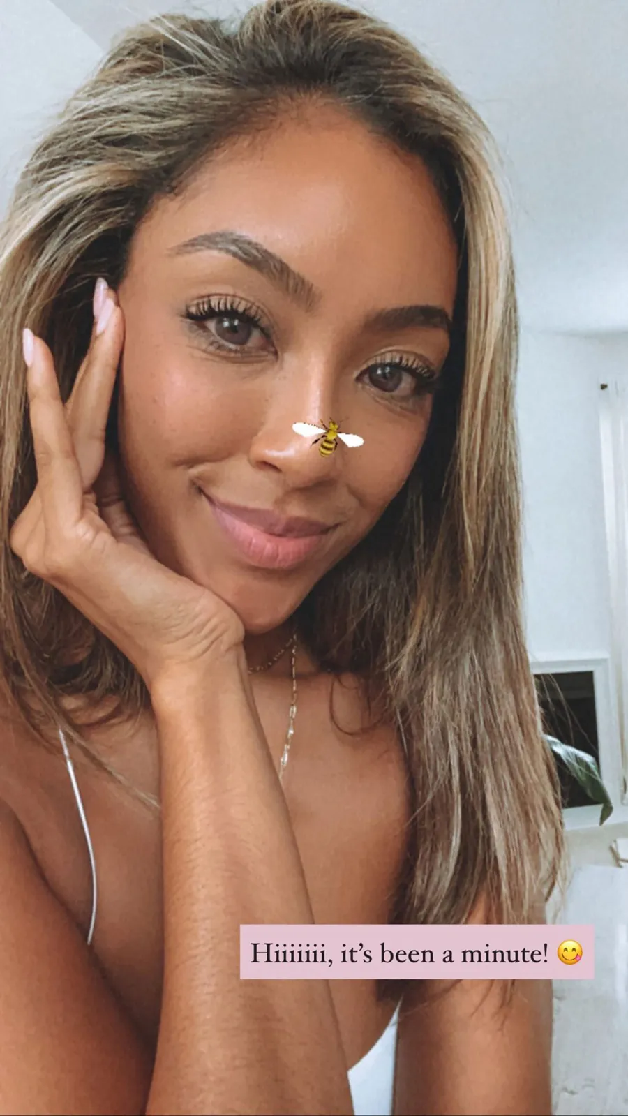 She's Back! Tayshia Adams Returns to Instagram After 'Bachelorette' Twists