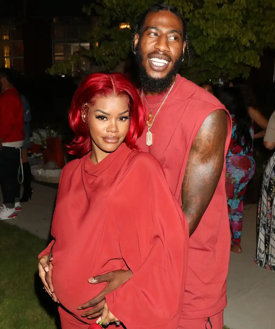 Teyana Taylor and Iman Shumpert gives birth