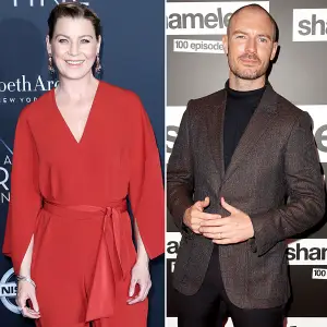 Ellen Pompeo Richard Flood Return Greys Set