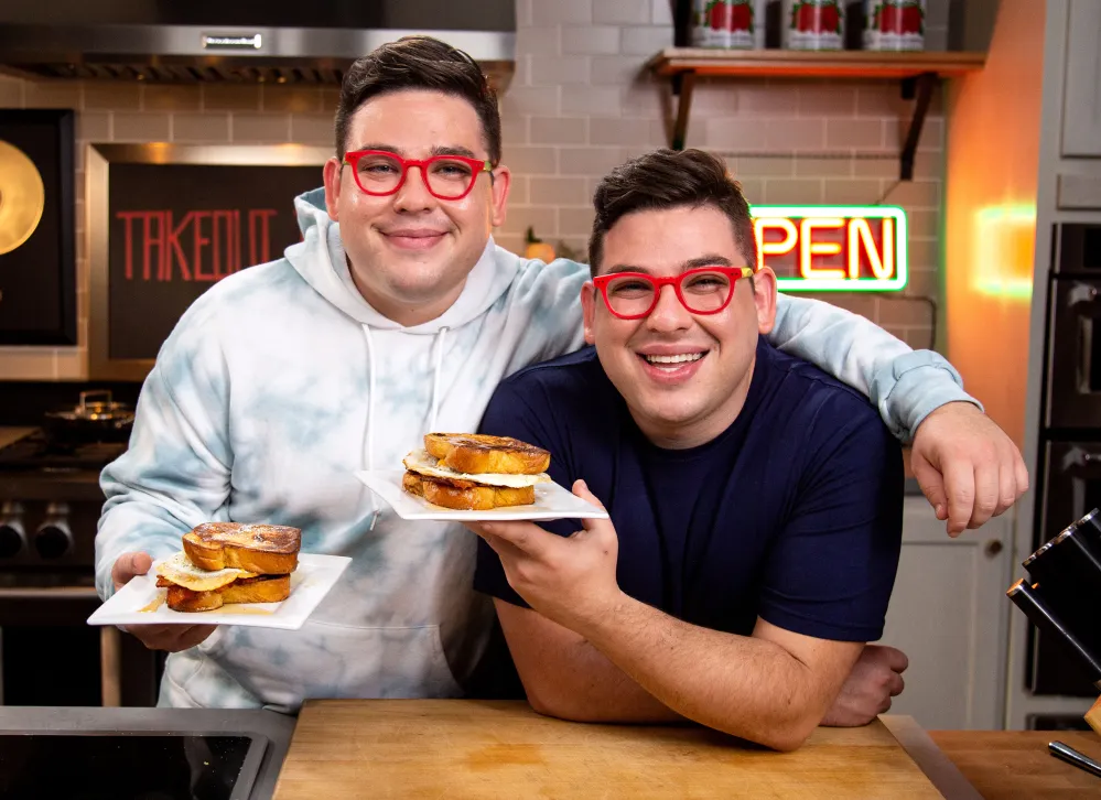 The Potash Twins Sweet Savory Breakfast Sandwich Doesnt Disappoint