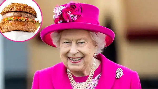 The Queen Eats Hamburgers With a Knife and Fork