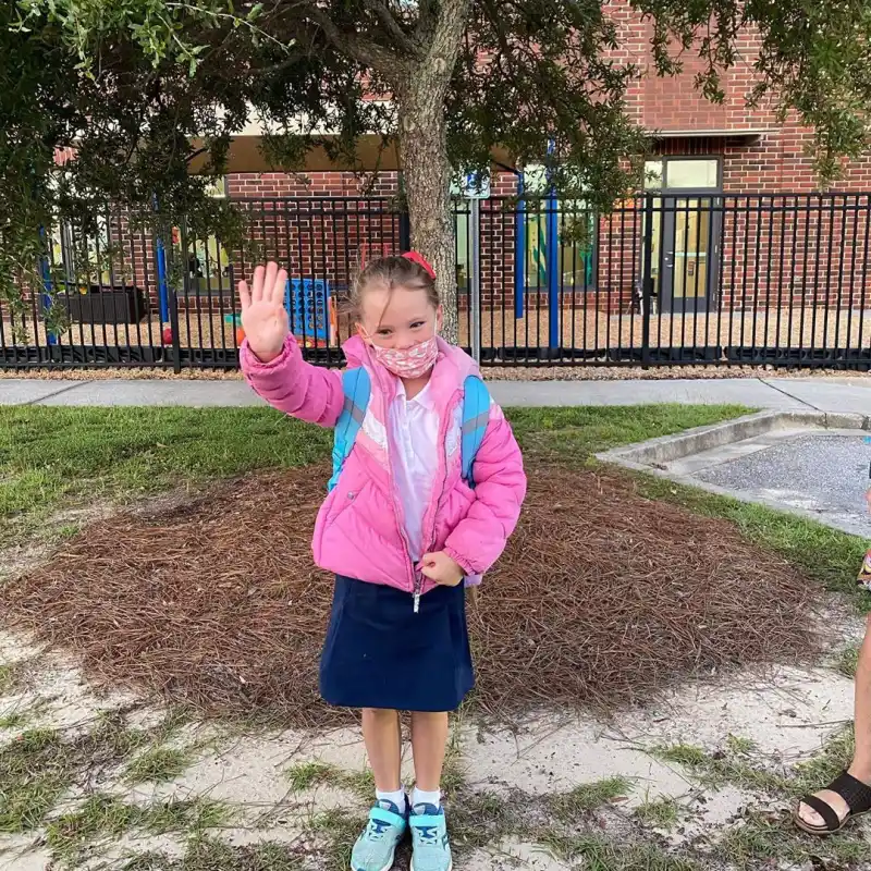 Thomas Ravenel Kensie Children School Mask