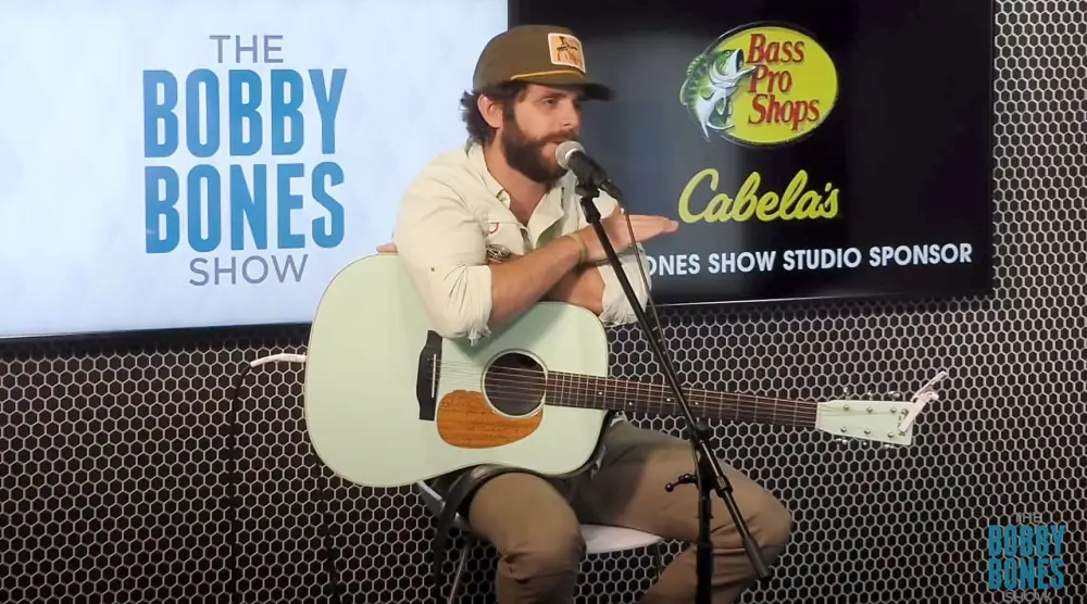 Thomas Rhett I Was Bit Jerky Before Going Therapy With Lauren Akins