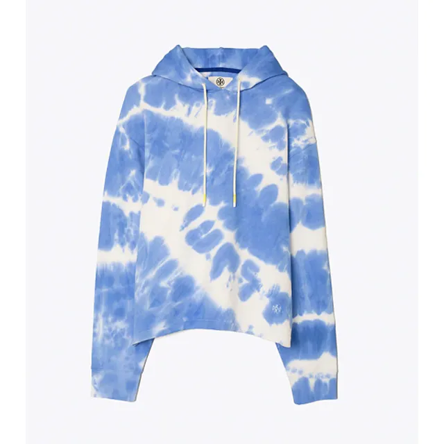 Tie-Dye French Terry Hoodie