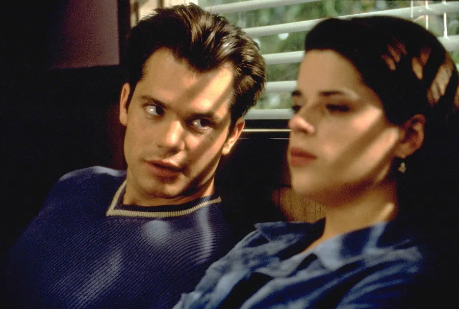 Timothy Olyphant scream