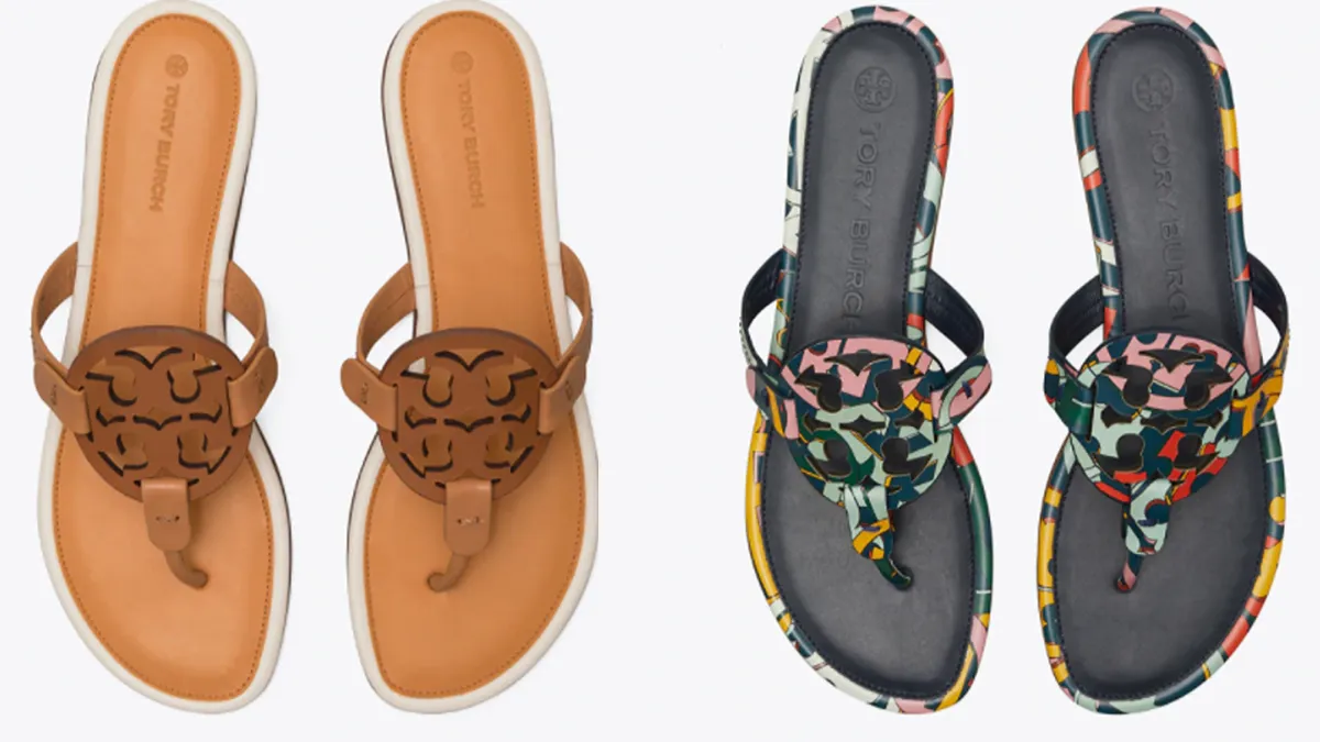 Tory Burch Miller Sandals