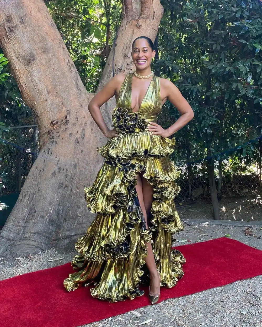 Tracee Ellis Ross best dressed Emmys 2020