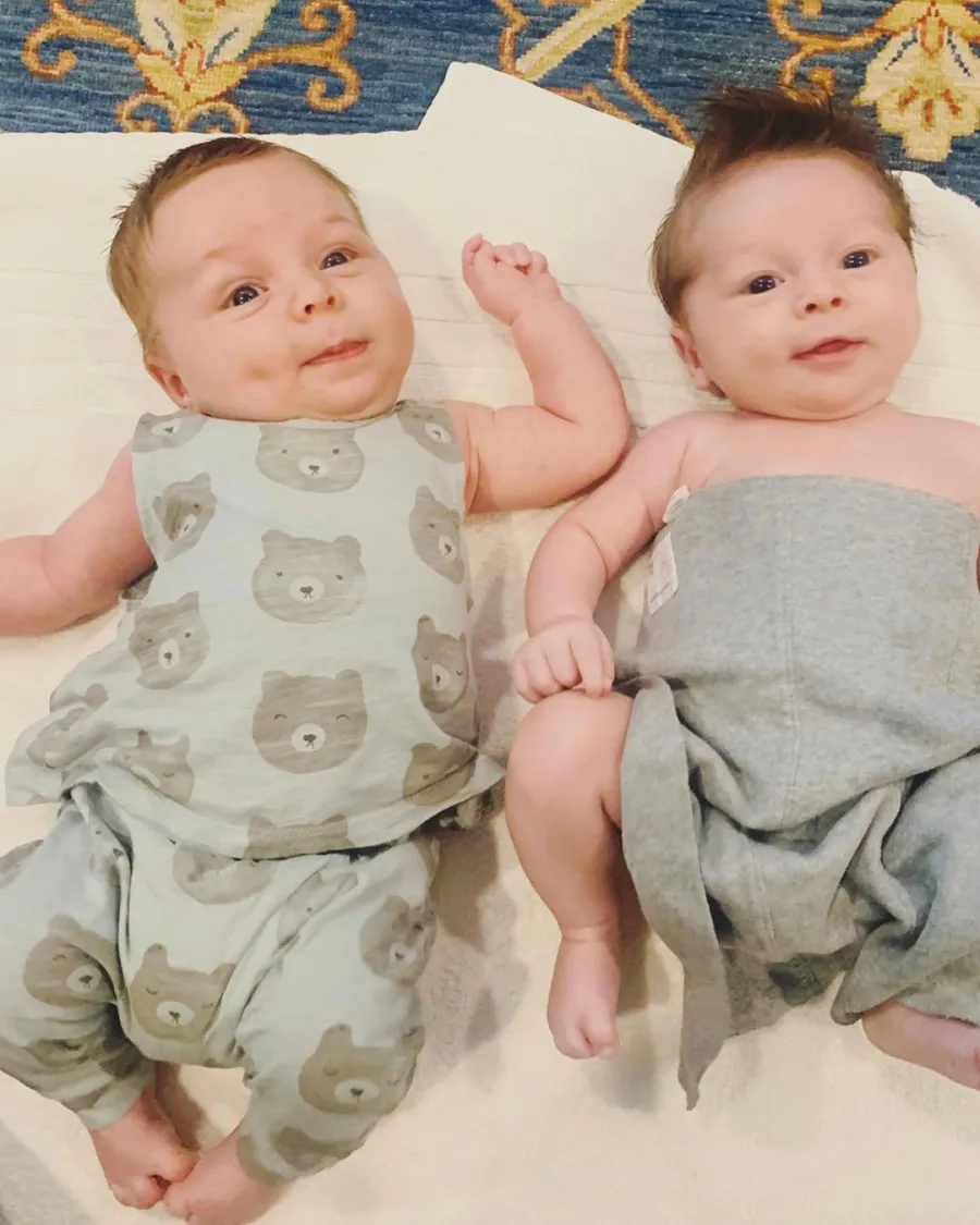 Nikki Bella and Brie Bella Sons Matteo and Buddy Sweetest Pics Together