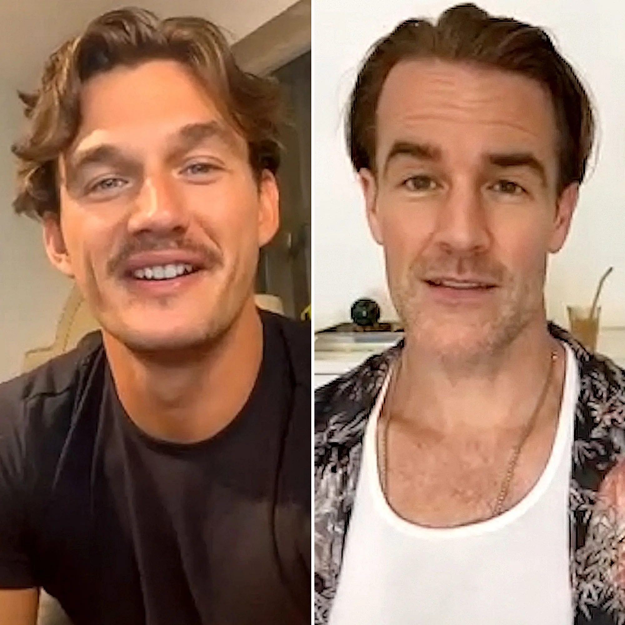 Tyler Cameron James Van Der Beek Share What They Love About Fall