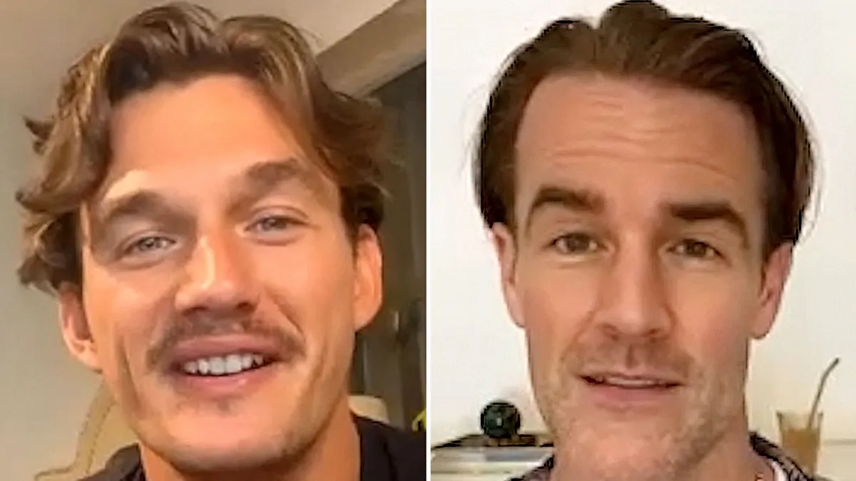 Tyler Cameron James Van Der Beek Share What They Love About Fall