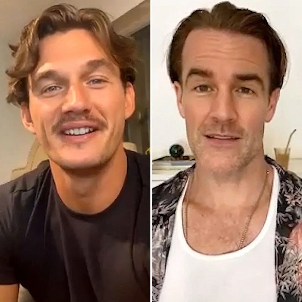 Tyler Cameron James Van Der Beek Share What They Love About Fall