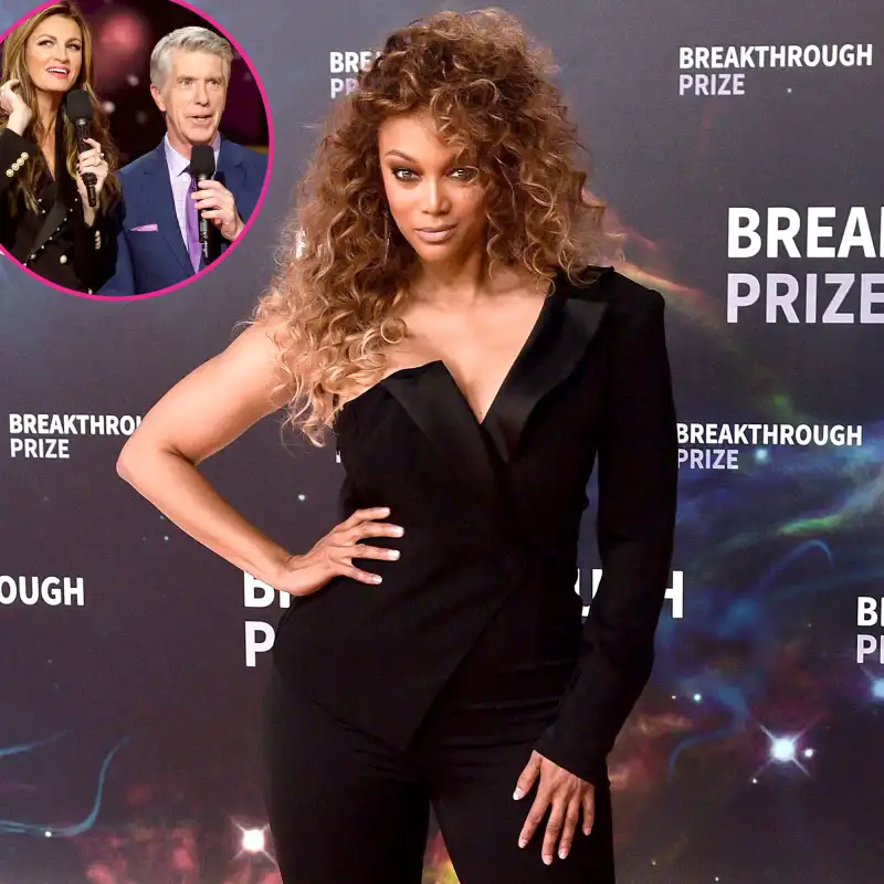 Tyra Banks It Will Be Challenge Replace Tom Bergeron Erin Andrews