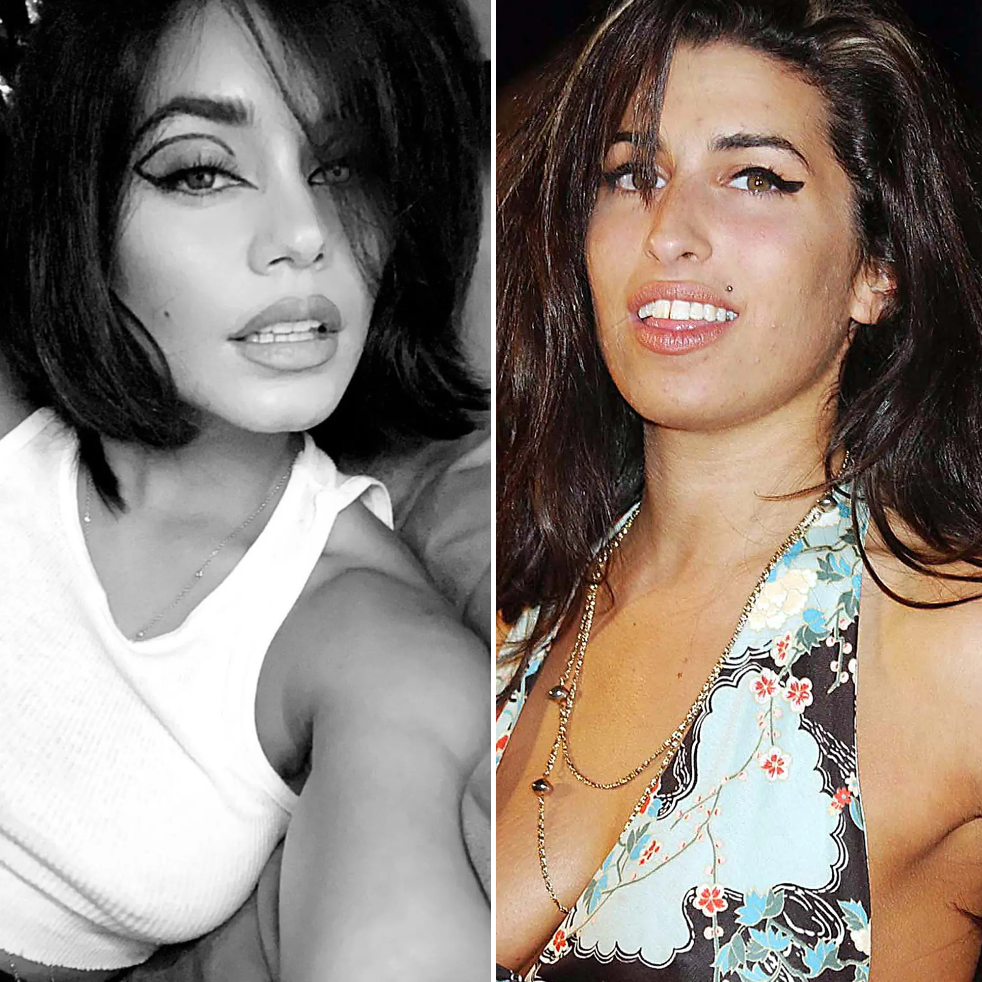 Vanessa Hudgens Looks Just Like Amy Winehouse p