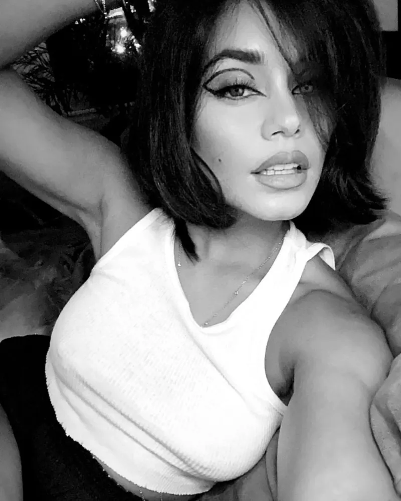 Vanessa Hudgens Looks Just Like Amy Winehouse