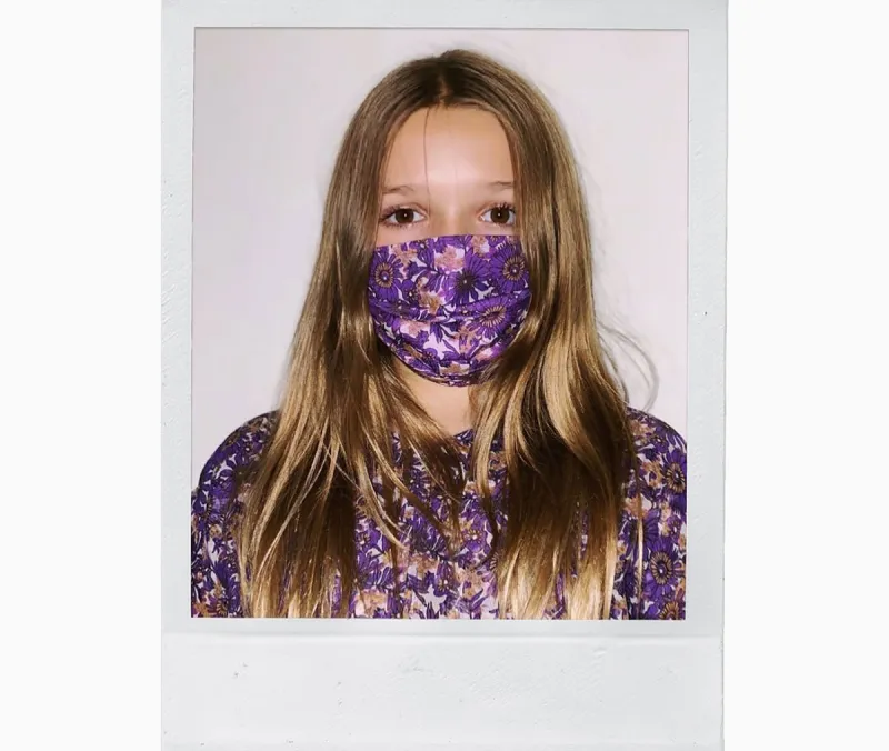 Victoria Beckham’s Daughter and More Kids Wearing Face Masks Amid Pandemic