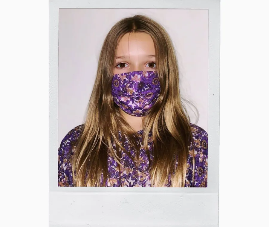 Victoria Beckham’s Daughter and More Kids Wearing Face Masks Amid Pandemic