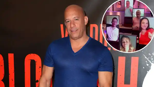 Vin Diesel Releases Debut Single Virtual Audience Awkwardly Dances