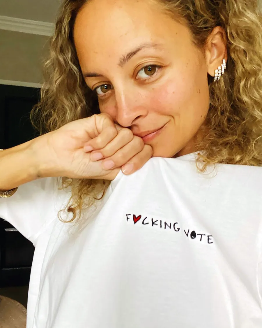 Voter Merch Celebs Are Loving