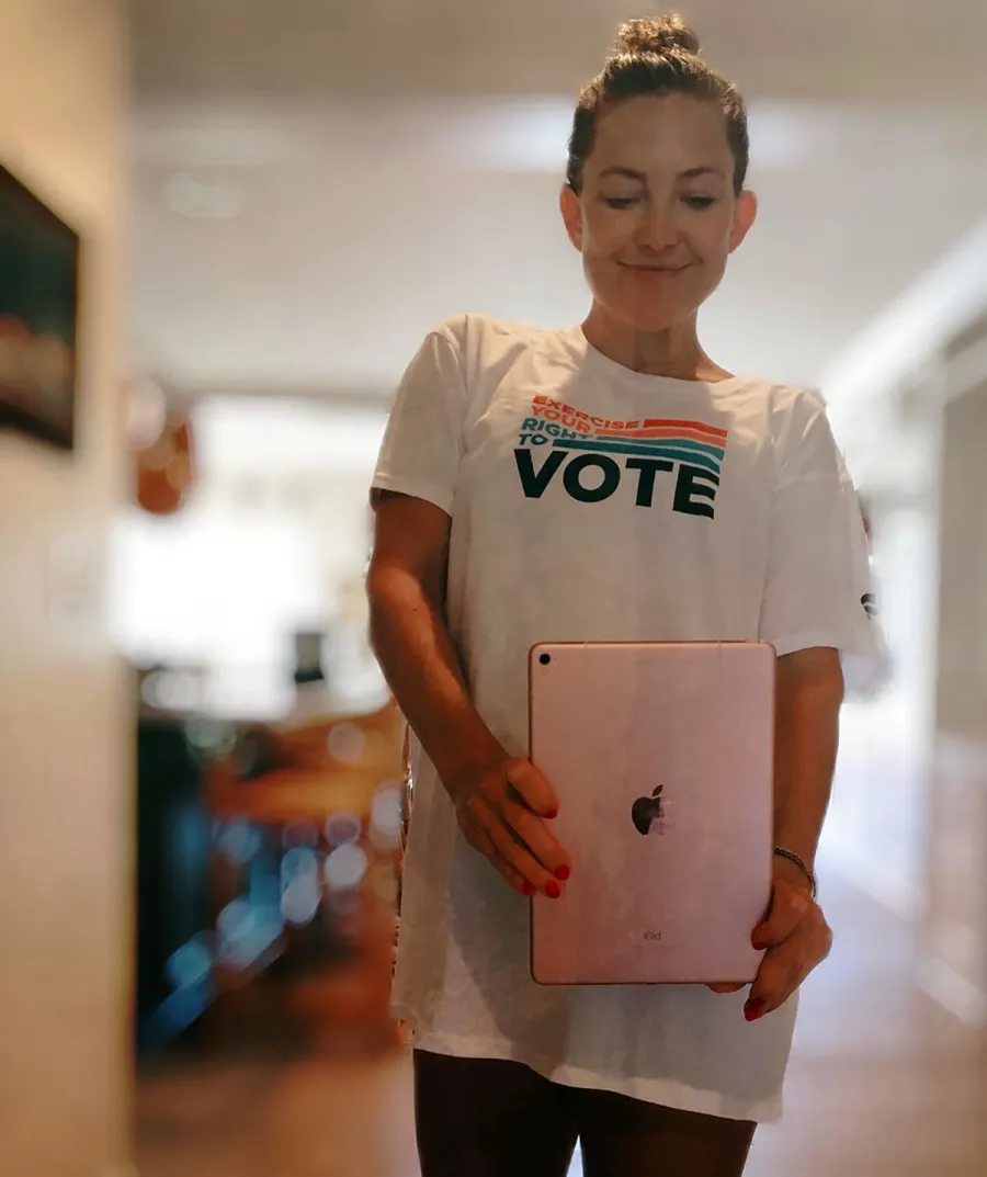 Voter Merch Celebs Are Loving