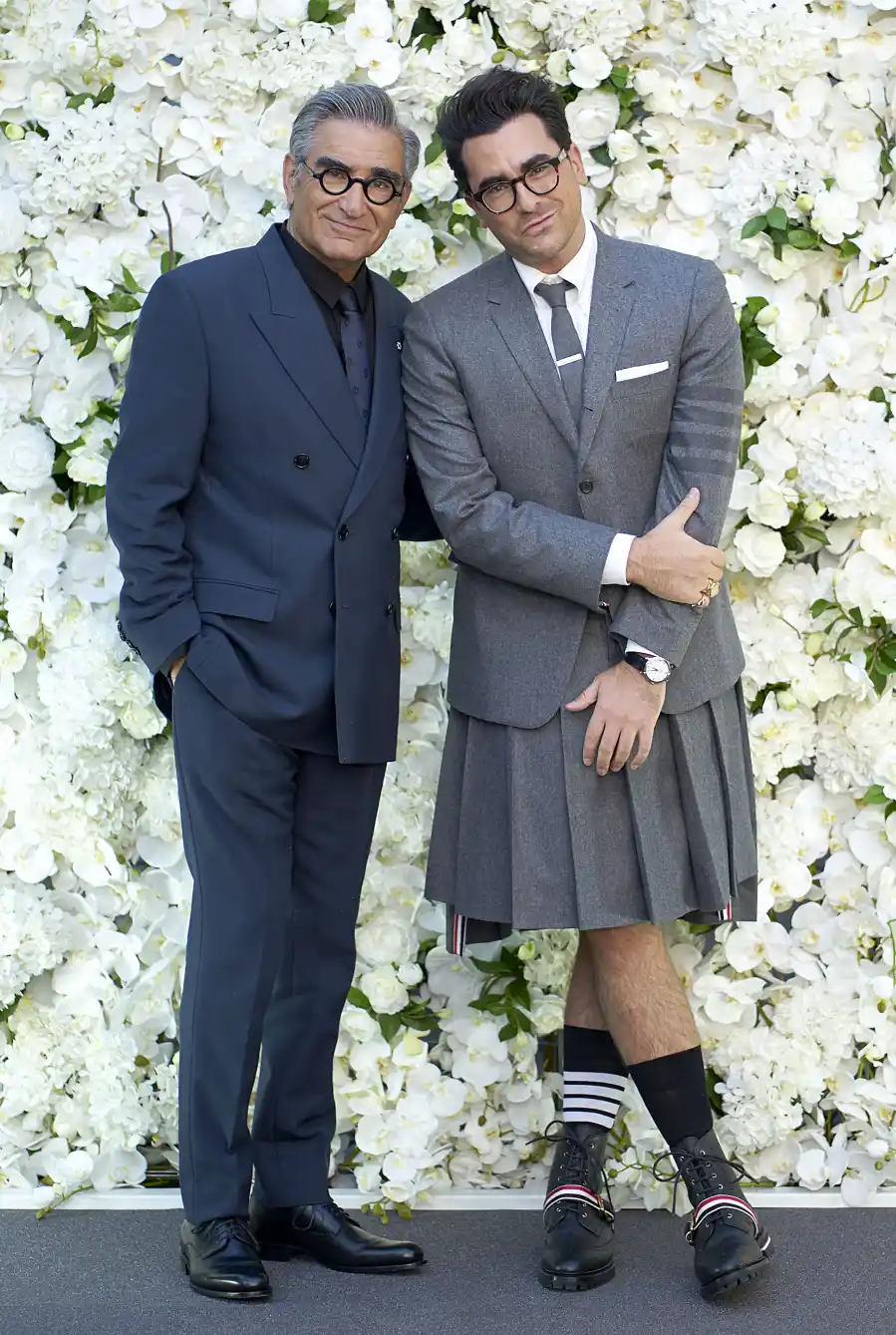 Warmest Regards Schitts Creek Stars Reunite Emmys Win Big Emmys 2020