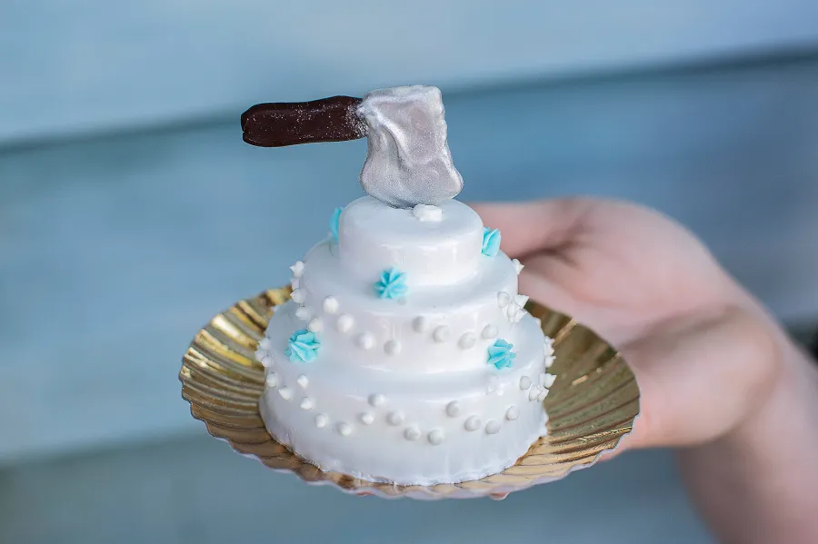 Wedding Cake Disneyworld