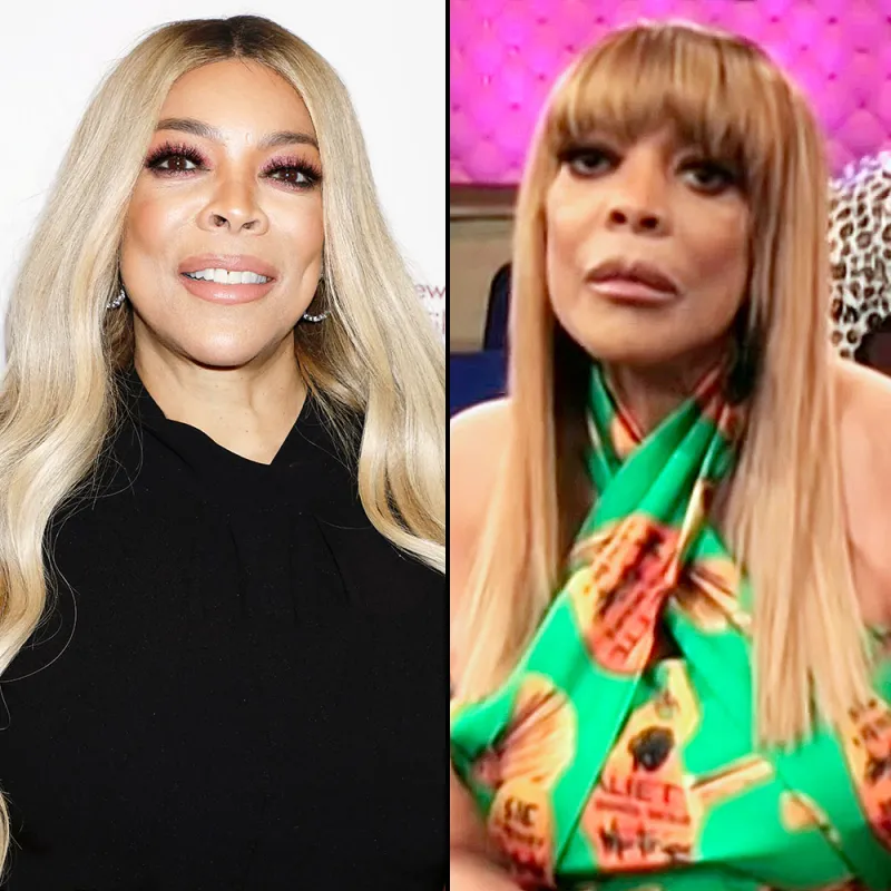 Wendy Williams Debuts Blunt Bangs