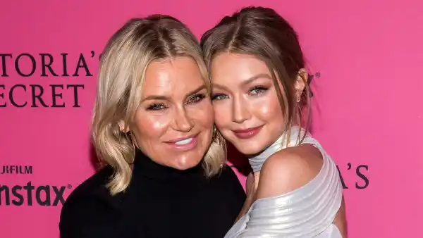 Yolanda Hadid Cradles Gigi Hadid’s Bare Bump as They 'Patiently' Await Baby’s Arrival