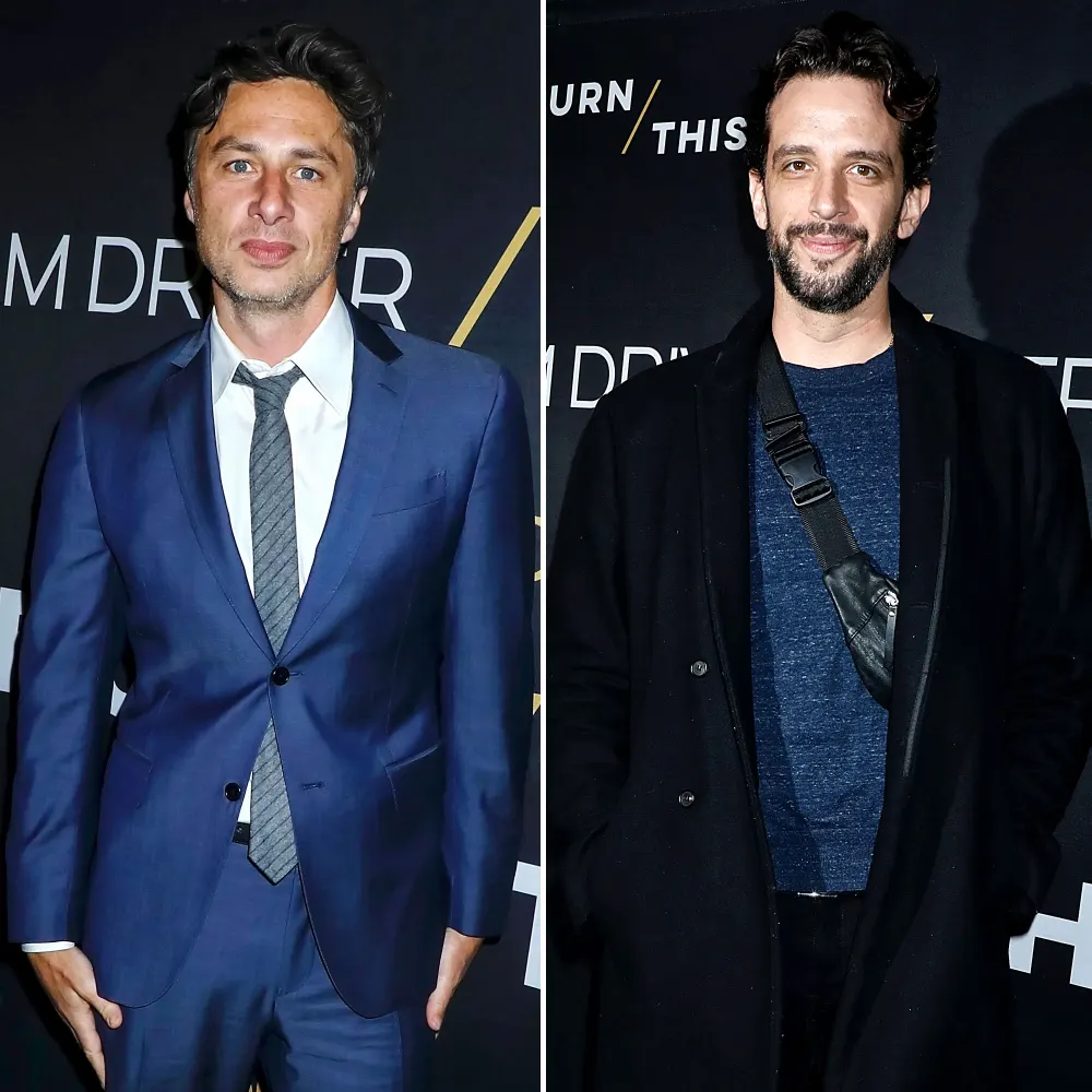 Zach Braff The Emmys Passed Paying Tribute Nick Cordero