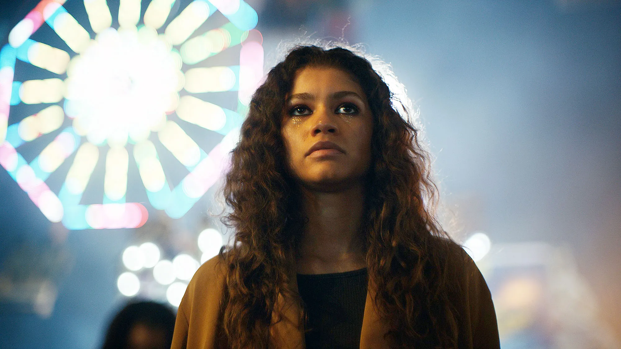 Zendaya as Rue Bennett in Euphoria Zendaya Costars Go Wild Over Her Euphoria Win