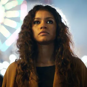 Zendaya as Rue Bennett in Euphoria Zendaya Costars Go Wild Over Her Euphoria Win