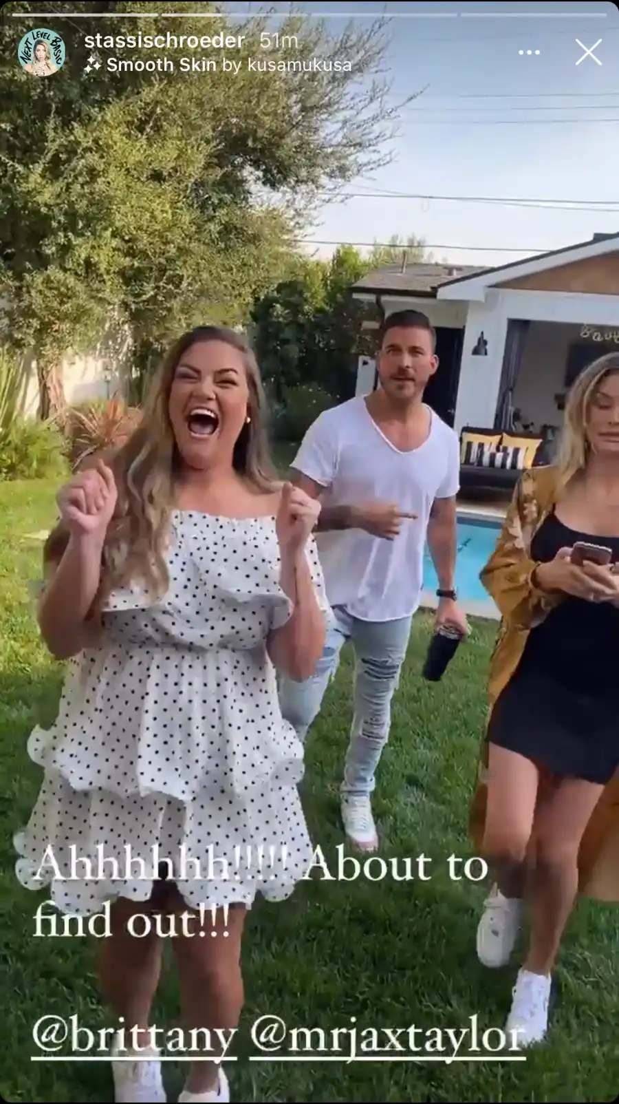 Pregnant Brittany Cartwright and Husband Jax Taylor Reveal Gender of 1st Child